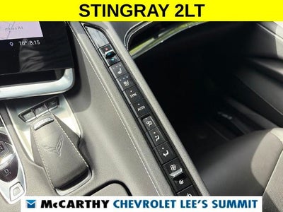 2020 Chevrolet Corvette Stingray 2LT