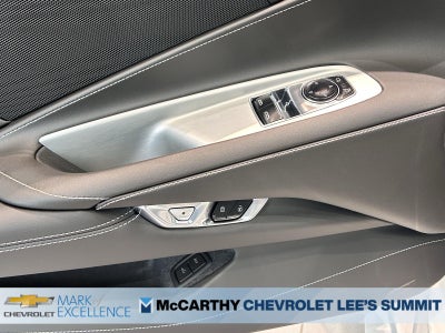 2026 Chevrolet Corvette Stingray Stingray Coupe 1LT