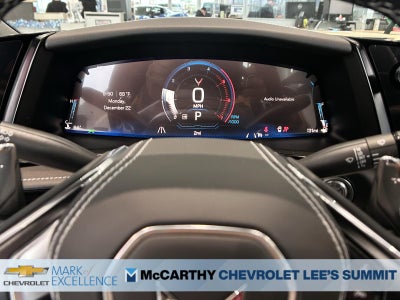 2026 Chevrolet Corvette Stingray Stingray Coupe 1LT