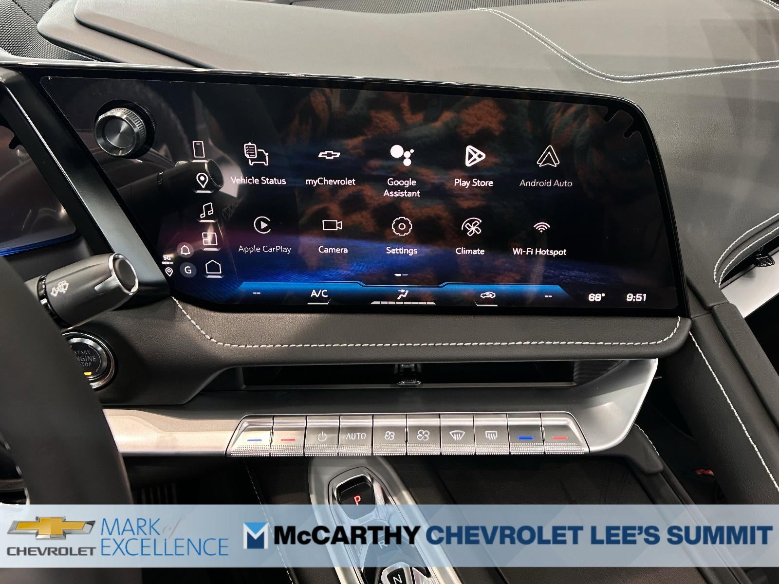 2026 Chevrolet Corvette Stingray Stingray Coupe 1LT