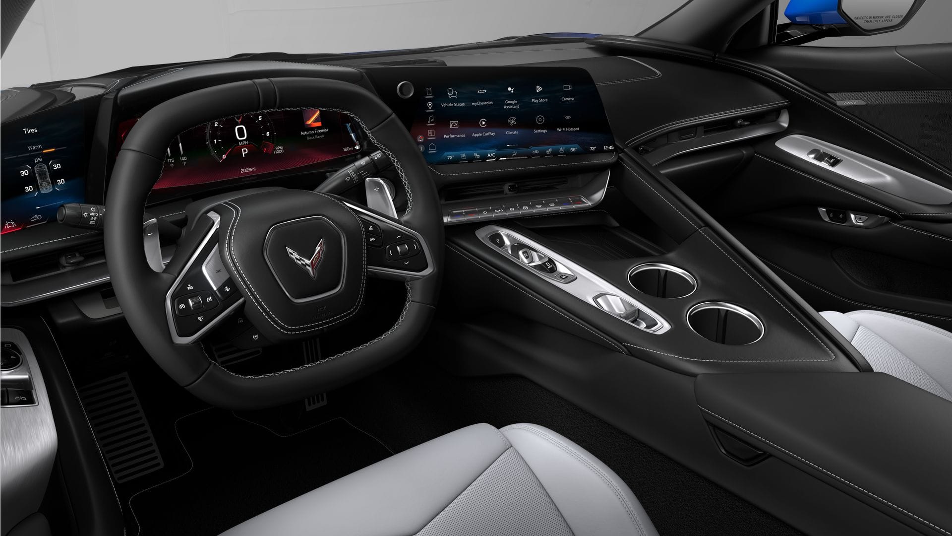 2026 Chevrolet Corvette Stingray Stingray Coupe 1LT