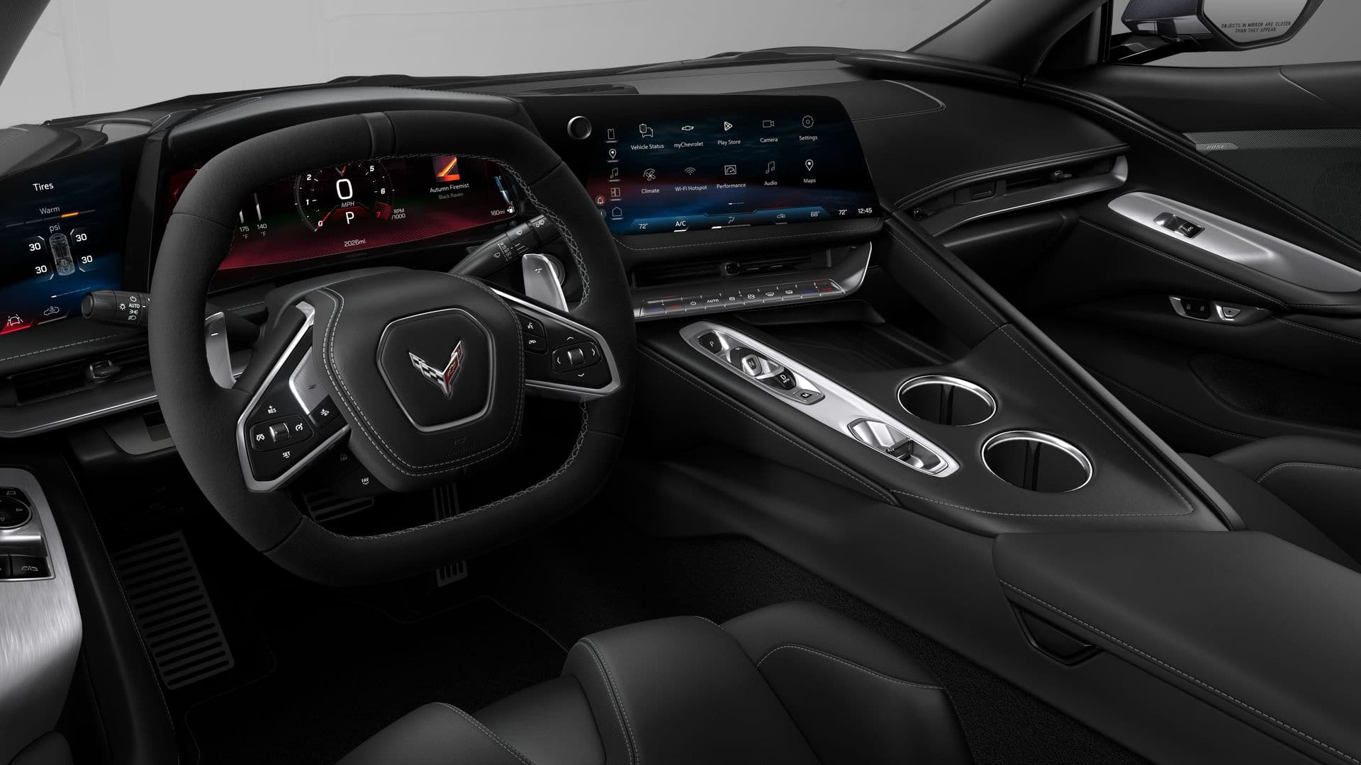 2027 Chevrolet Corvette Stingray Stingray Coupe 1LT