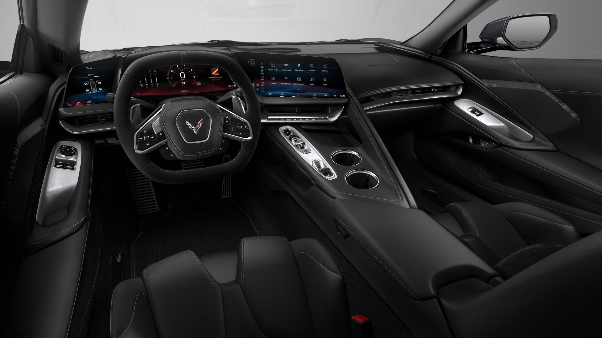 2027 Chevrolet Corvette Stingray Stingray Coupe 1LT