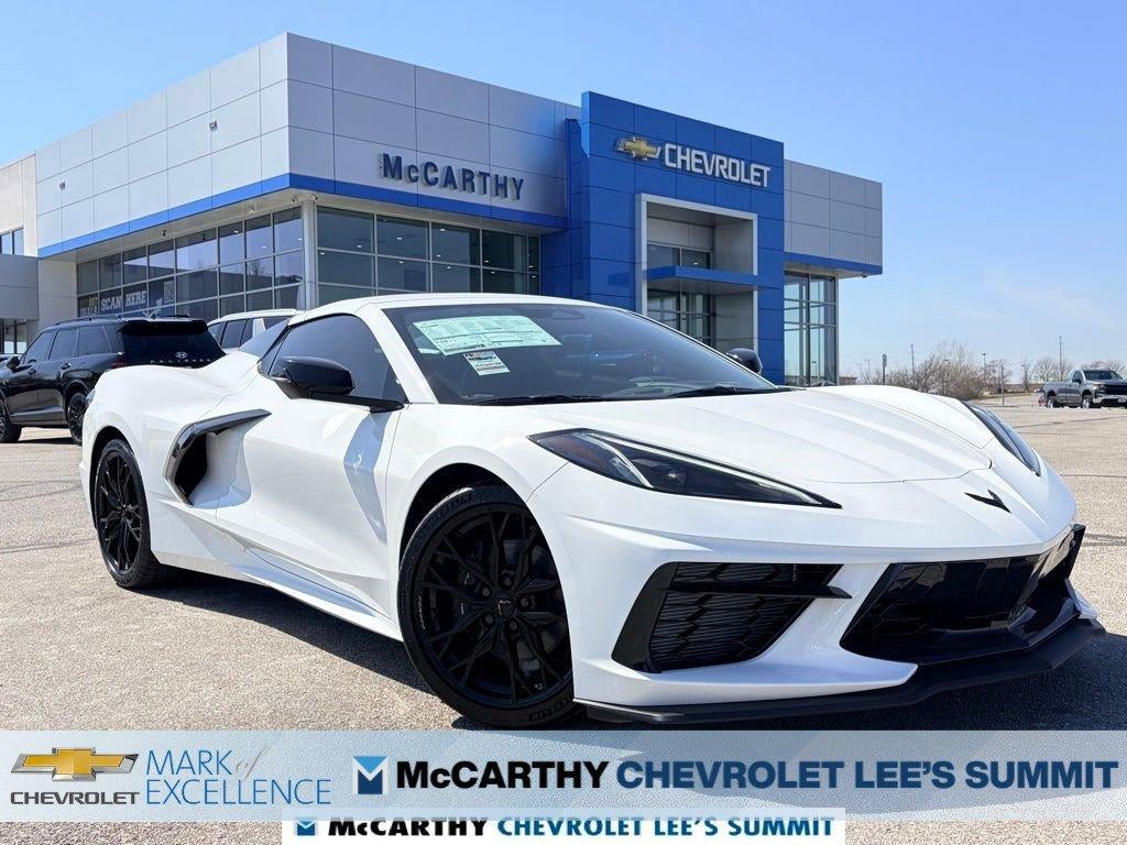2026 Chevrolet Corvette Stingray Stingray Convertible 2LT