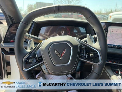 2026 Chevrolet Corvette Stingray Stingray Convertible 2LT