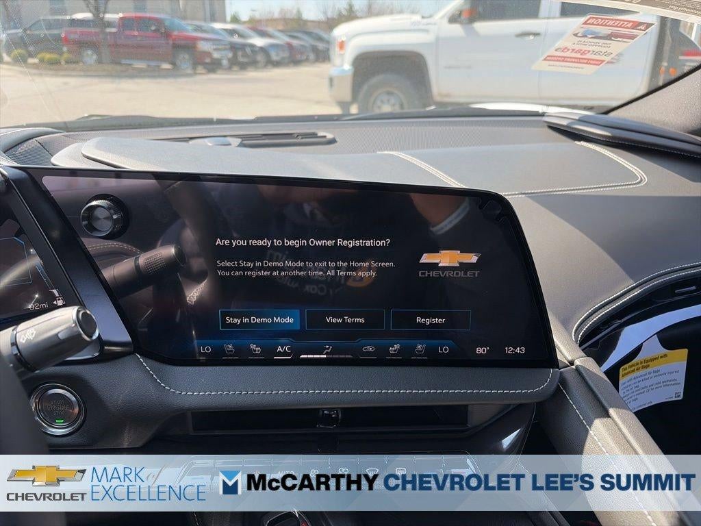 2026 Chevrolet Corvette Stingray Stingray Convertible 2LT