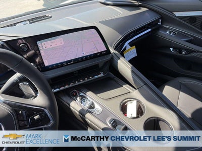 2026 Chevrolet Corvette Stingray Stingray Convertible 2LT