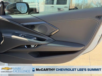 2026 Chevrolet Corvette Stingray Stingray Convertible 2LT
