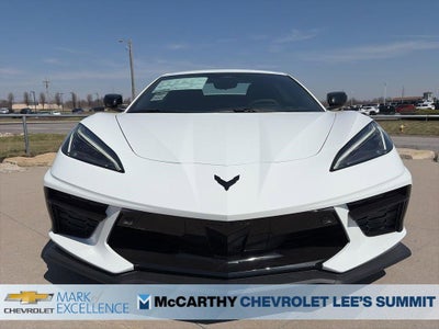 2026 Chevrolet Corvette Stingray Stingray Convertible 2LT