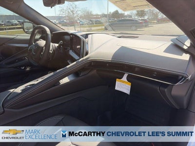 2026 Chevrolet Corvette Stingray Stingray Convertible 2LT