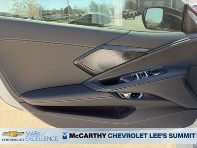 2026 Chevrolet Corvette Stingray Stingray Convertible 2LT