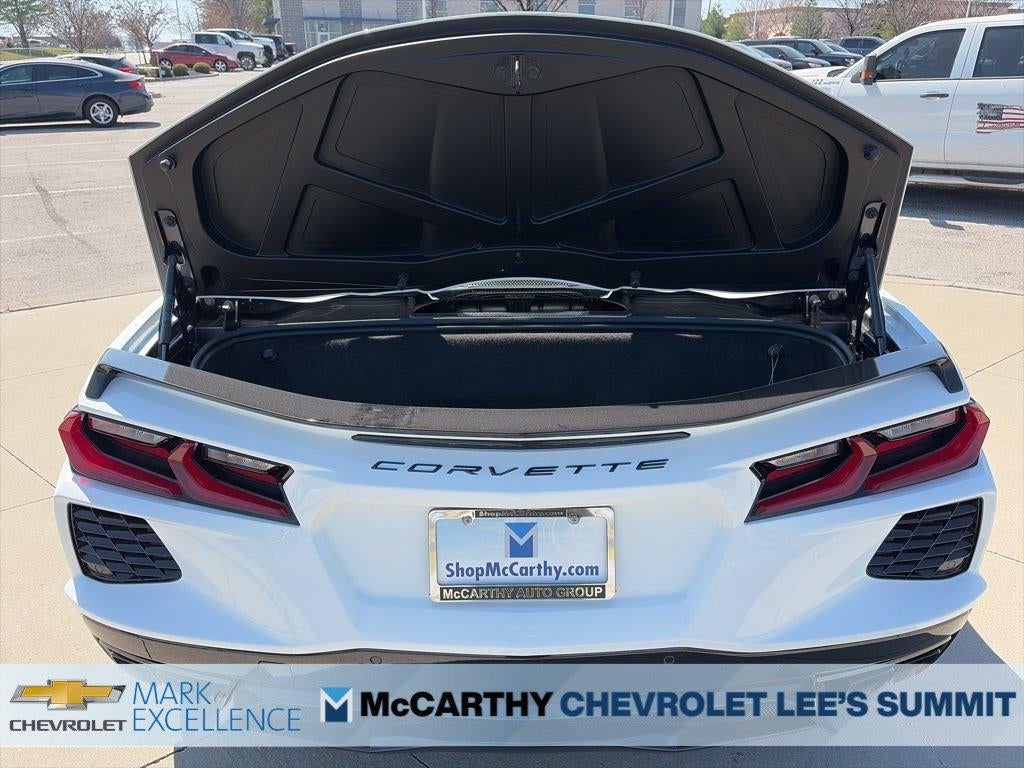 2026 Chevrolet Corvette Stingray Stingray Convertible 2LT