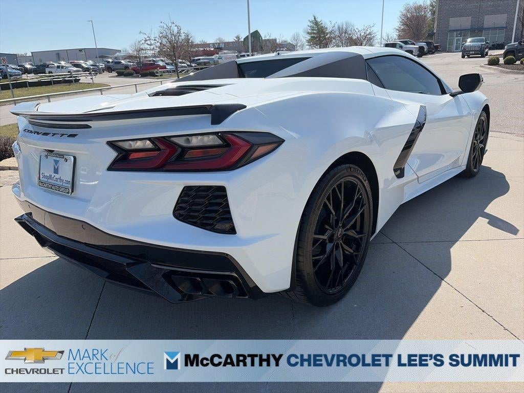 2026 Chevrolet Corvette Stingray Stingray Convertible 2LT