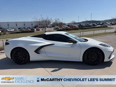 2026 Chevrolet Corvette Stingray Stingray Convertible 2LT