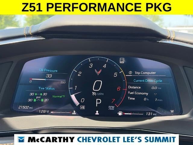 2021 Chevrolet Corvette Stingray 3LT