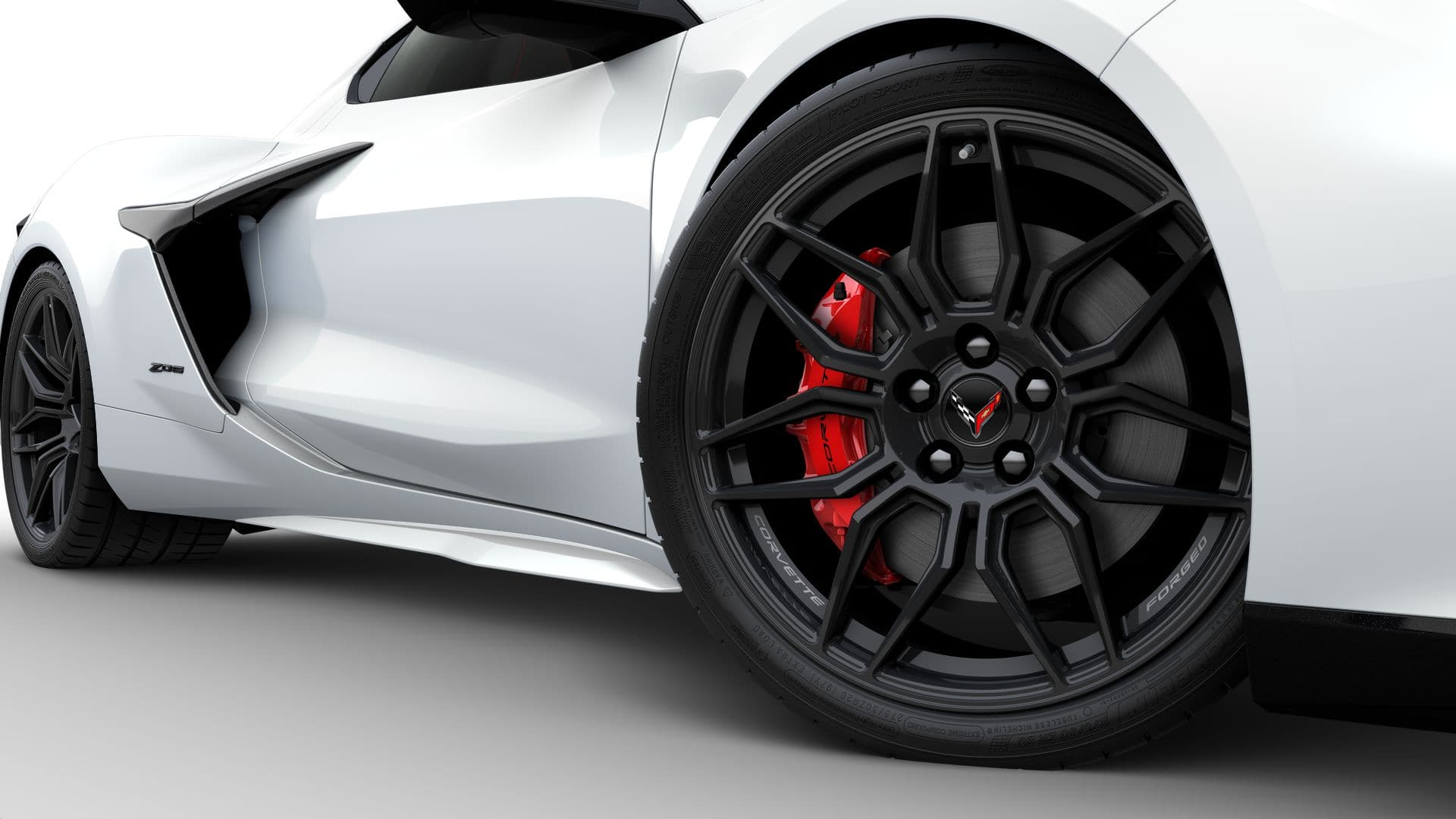 2026 Chevrolet Corvette Z06 Z06 Coupe 2LZ