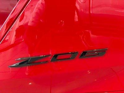 2027 Chevrolet Corvette Z06 Z06 Coupe 2LZ