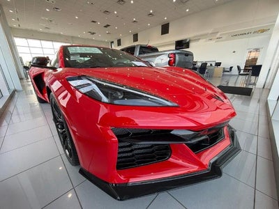 2027 Chevrolet Corvette Z06 Z06 Coupe 2LZ