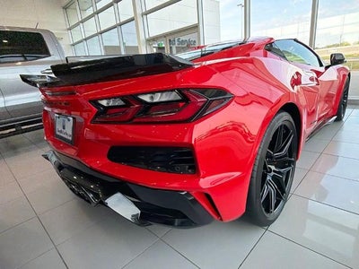 2027 Chevrolet Corvette Z06 Z06 Coupe 2LZ