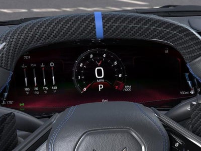 2026 Chevrolet Corvette Z06 Z06 Coupe 3LZ