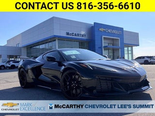 2026 Chevrolet Corvette Z06 Z06 Coupe 3LZ