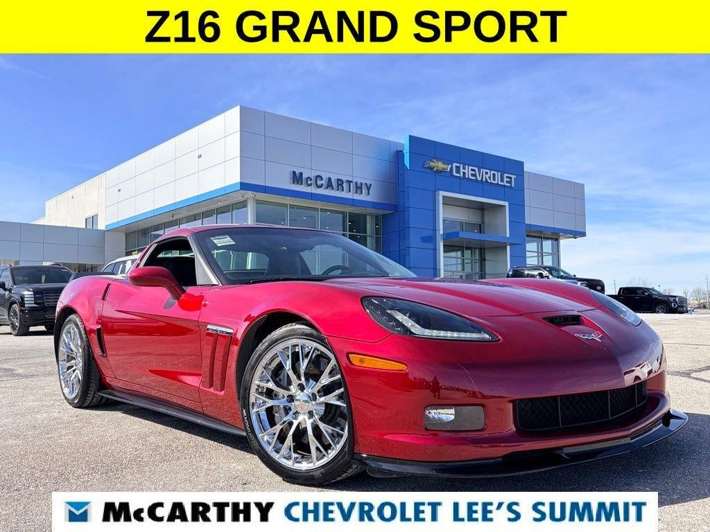 2011 Chevrolet Corvette Grand Sport Z16 Grand Sport w/3LT