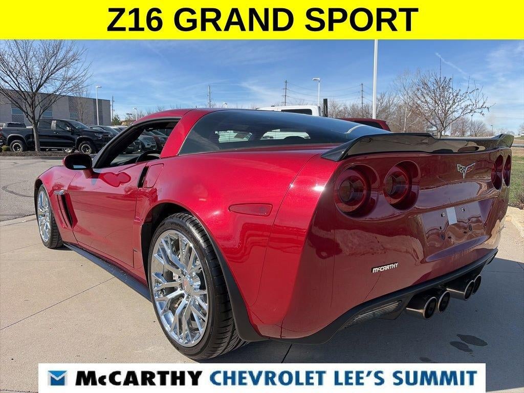 2011 Chevrolet Corvette Grand Sport Z16 Grand Sport w/3LT