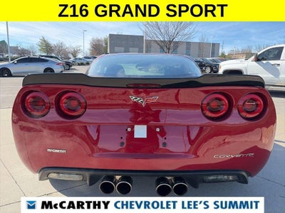2011 Chevrolet Corvette Grand Sport Z16 Grand Sport w/3LT