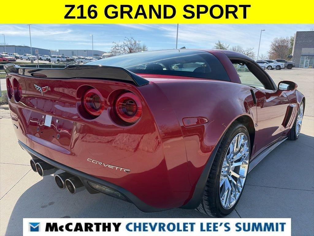 2011 Chevrolet Corvette Grand Sport Z16 Grand Sport w/3LT