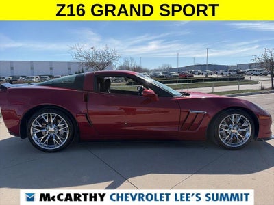 2011 Chevrolet Corvette Grand Sport Z16 Grand Sport w/3LT
