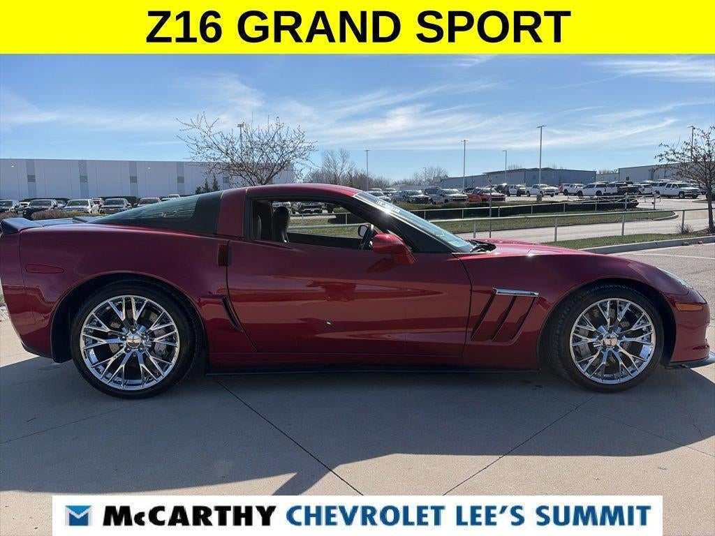 2011 Chevrolet Corvette Grand Sport Z16 Grand Sport w/3LT