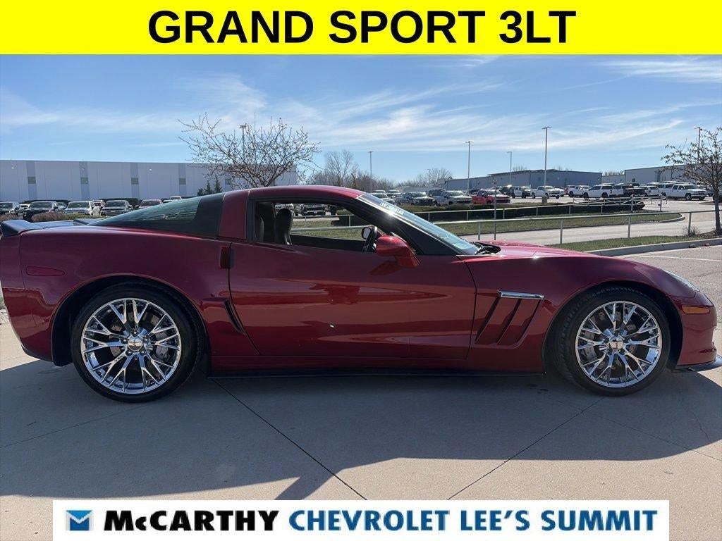 2011 Chevrolet Corvette Grand Sport Z16 Grand Sport w/3LT