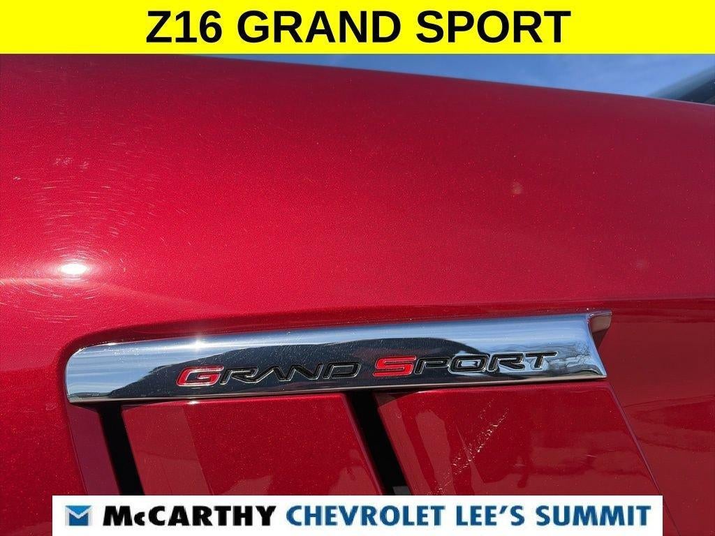 2011 Chevrolet Corvette Grand Sport Z16 Grand Sport w/3LT