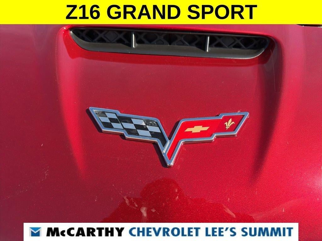 2011 Chevrolet Corvette Grand Sport Z16 Grand Sport w/3LT