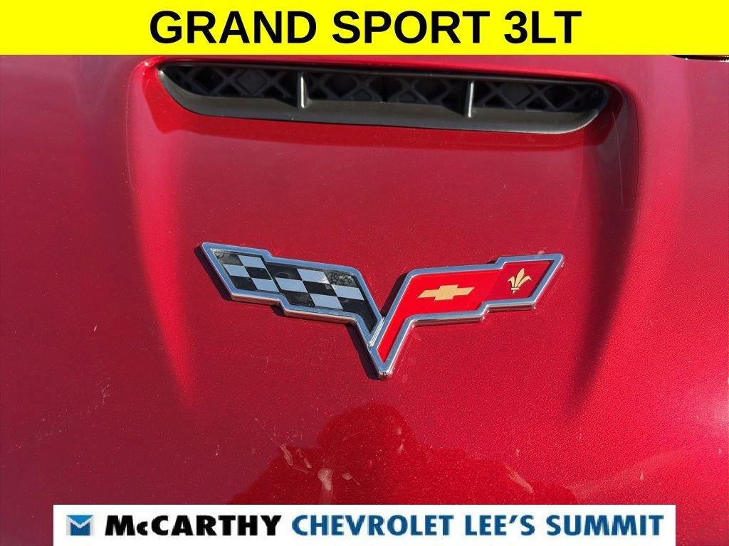 2011 Chevrolet Corvette Grand Sport Z16 Grand Sport w/3LT