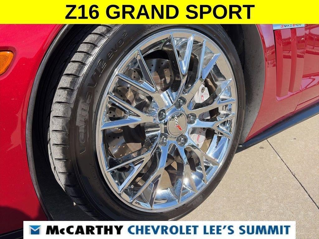 2011 Chevrolet Corvette Grand Sport Z16 Grand Sport w/3LT