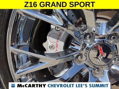 2011 Chevrolet Corvette Grand Sport Z16 Grand Sport w/3LT