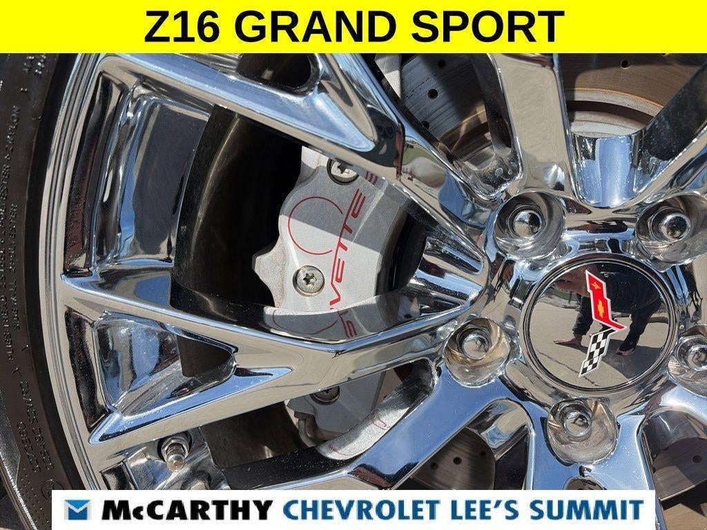 2011 Chevrolet Corvette Grand Sport Z16 Grand Sport w/3LT