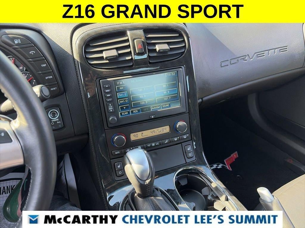 2011 Chevrolet Corvette Grand Sport Z16 Grand Sport w/3LT