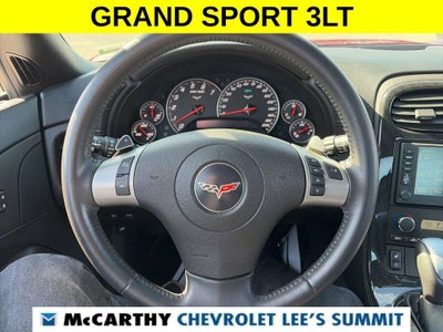 2011 Chevrolet Corvette Grand Sport Z16 Grand Sport w/3LT
