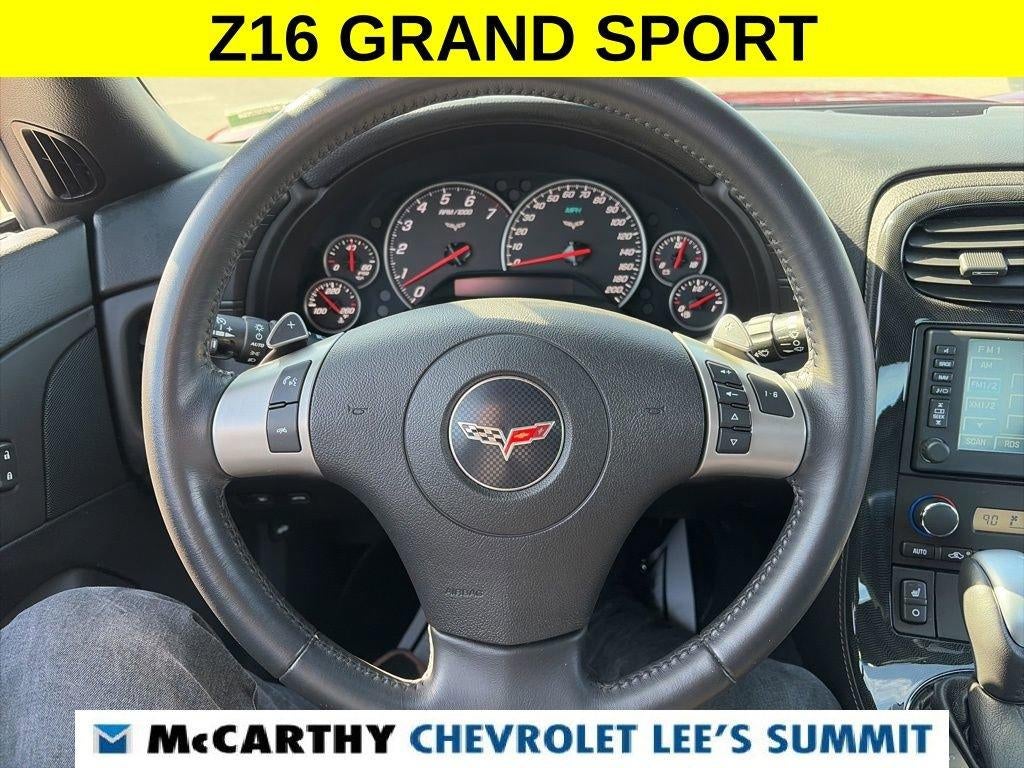 2011 Chevrolet Corvette Grand Sport Z16 Grand Sport w/3LT