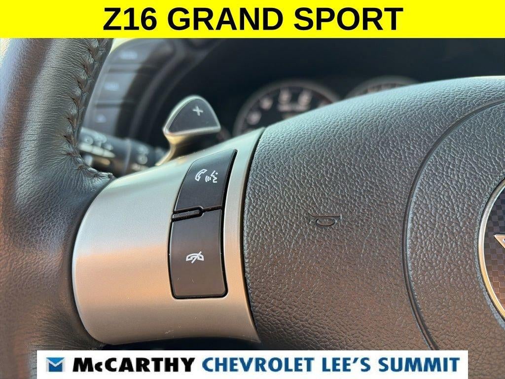 2011 Chevrolet Corvette Grand Sport Z16 Grand Sport w/3LT