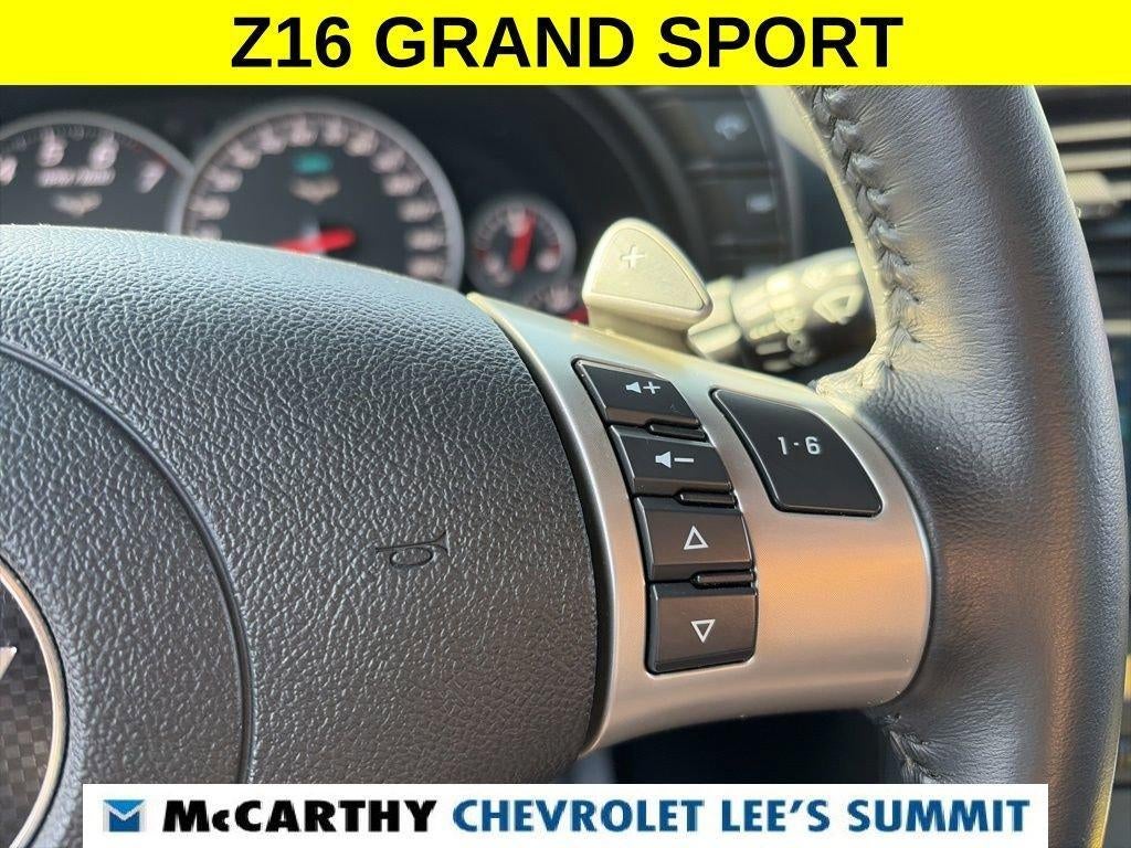 2011 Chevrolet Corvette Grand Sport Z16 Grand Sport w/3LT