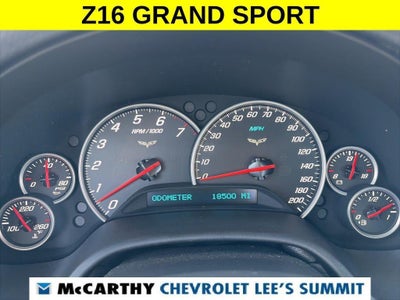 2011 Chevrolet Corvette Grand Sport Z16 Grand Sport w/3LT