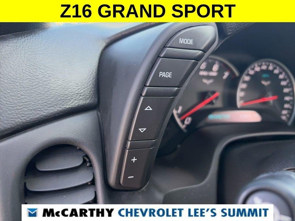 2011 Chevrolet Corvette Grand Sport Z16 Grand Sport w/3LT