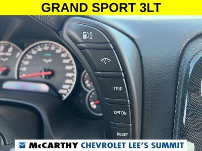 2011 Chevrolet Corvette Grand Sport Z16 Grand Sport w/3LT