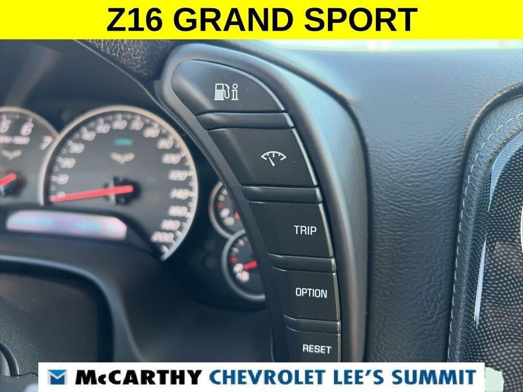 2011 Chevrolet Corvette Grand Sport Z16 Grand Sport w/3LT