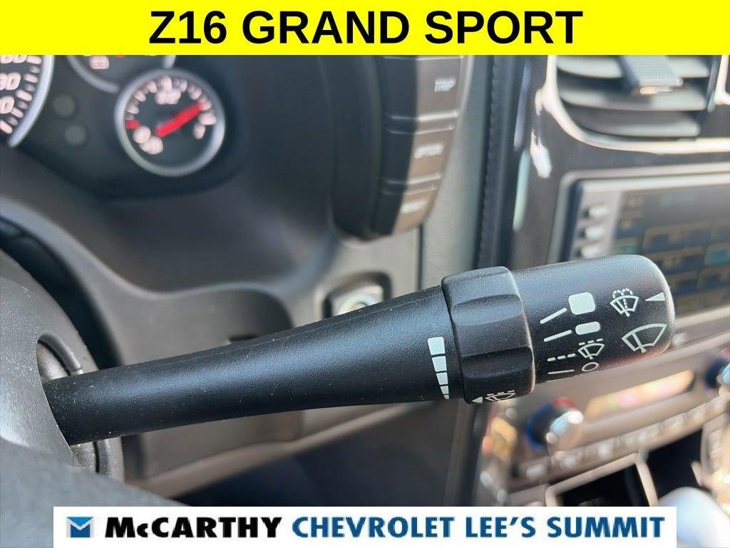 2011 Chevrolet Corvette Grand Sport Z16 Grand Sport w/3LT