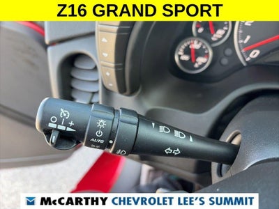 2011 Chevrolet Corvette Grand Sport Z16 Grand Sport w/3LT