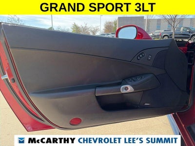 2011 Chevrolet Corvette Grand Sport Z16 Grand Sport w/3LT